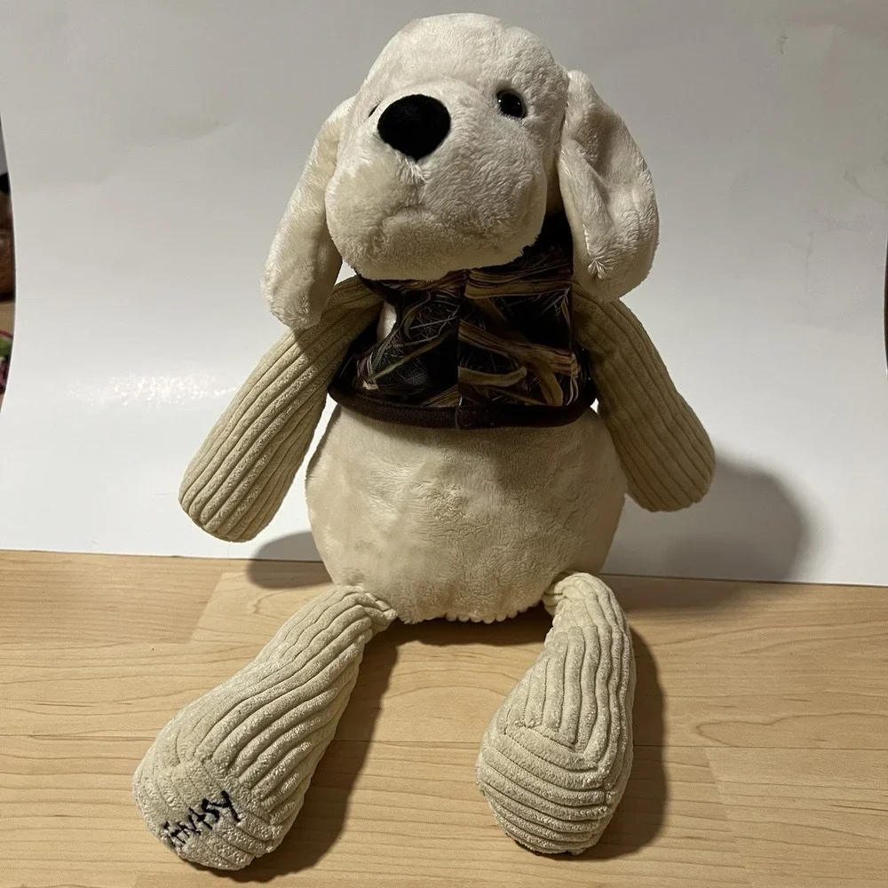 Scentsy Buddy - Luke the‎ Labrador - Mossy Oak Vest - Comes W New Scent Pak